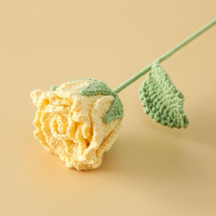 Flower Rose Yellow