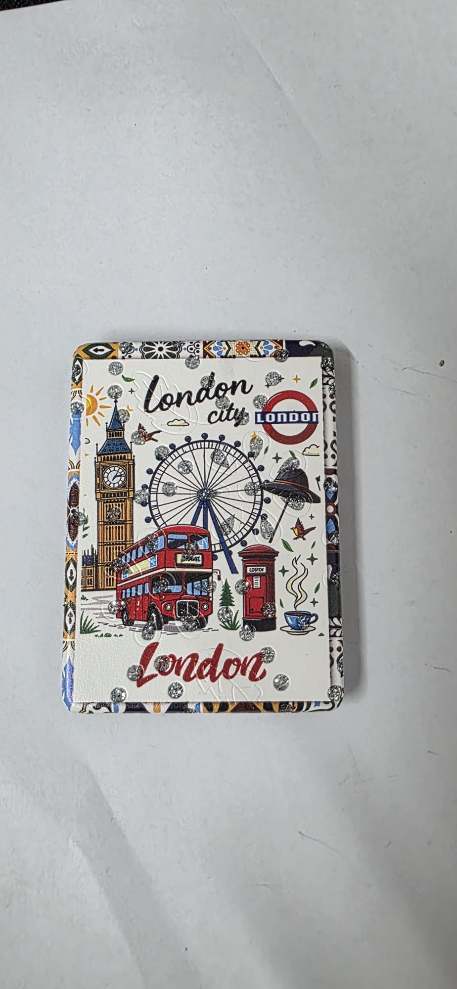 London City Pocket Mirror