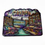 London Camden Town Fridge Magnet