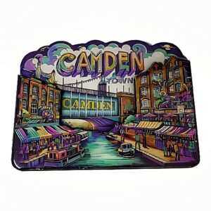 London Camden Town Fridge Magnet