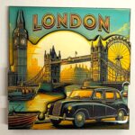 London City Souvenir Magnet