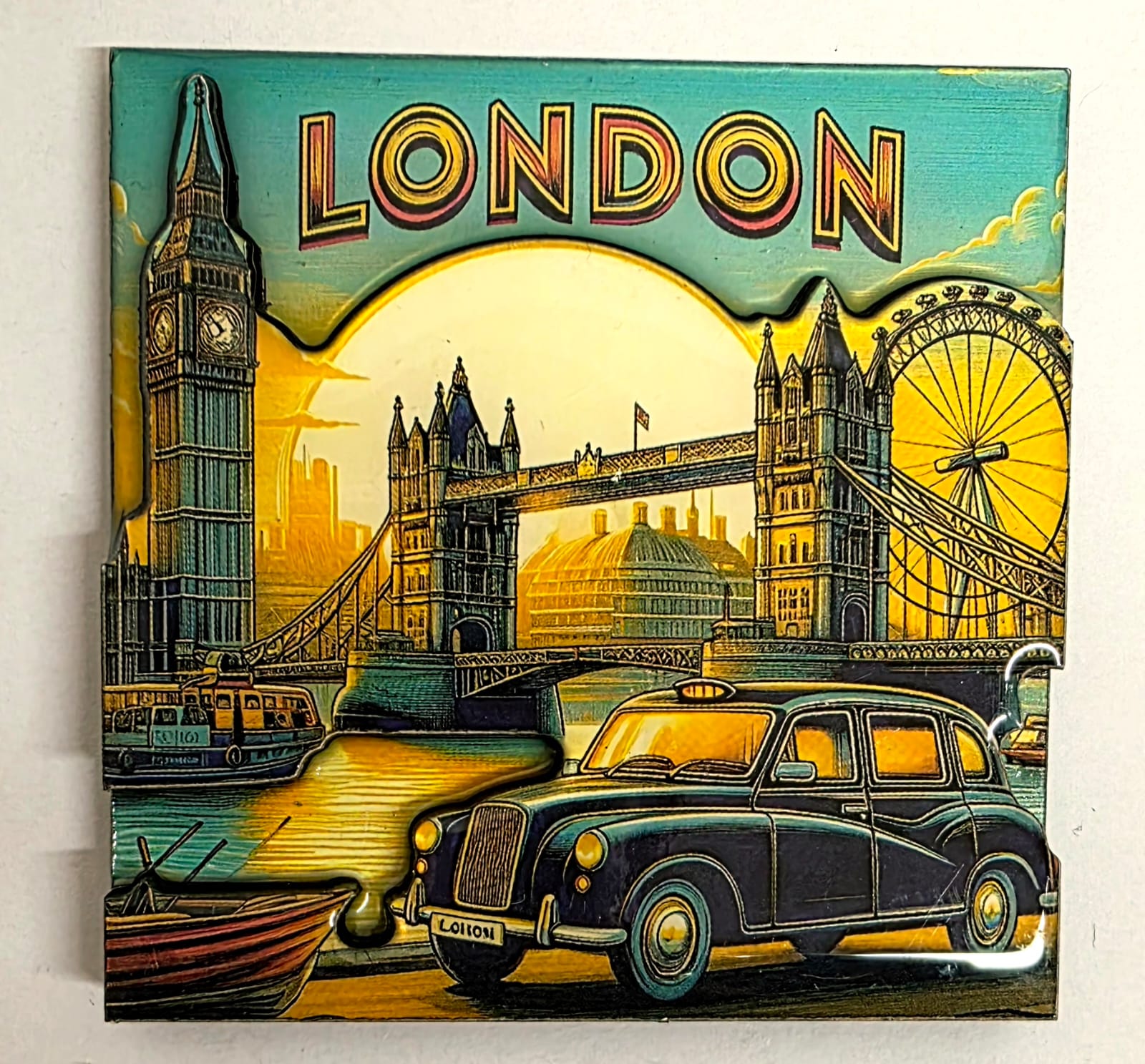 London City Souvenir Magnet