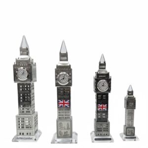 london souvenir big ben crystal with LED lights